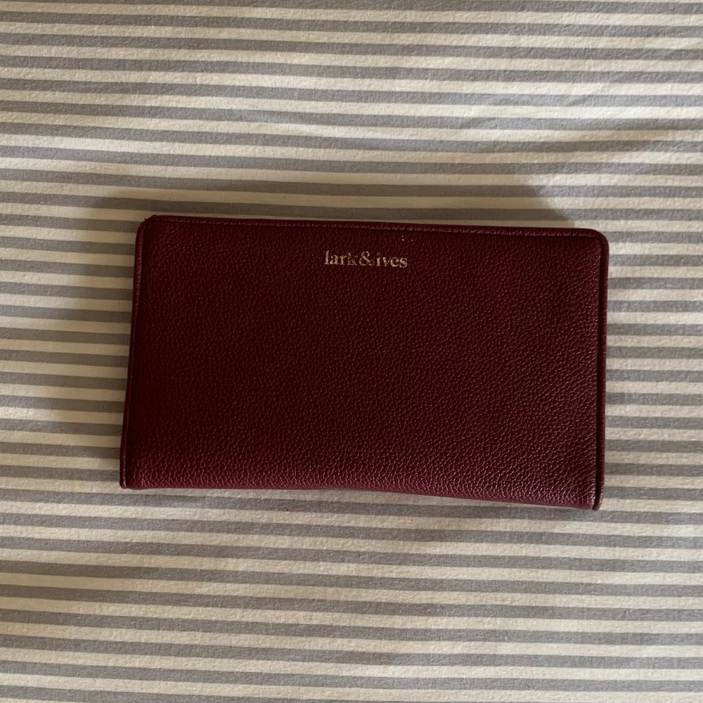 Lark and Ives Wallet